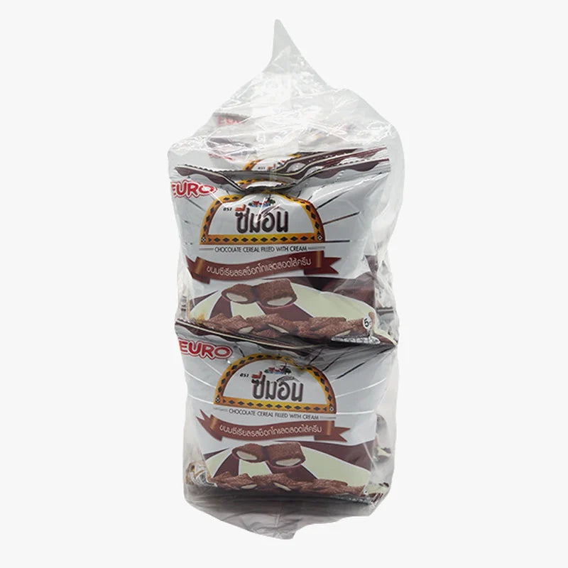 Semon Chocolate Cereal Filled With Cream 17g x12