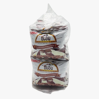 Semon Chocolate Cereal Filled With Cream 17g x12