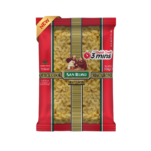 Sanremo Quick Cook Macaroni