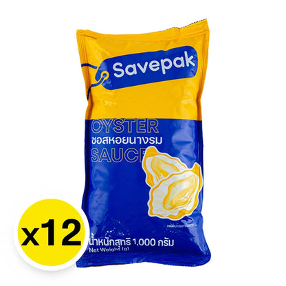 Savepak Oyster Sauce 1kg x12