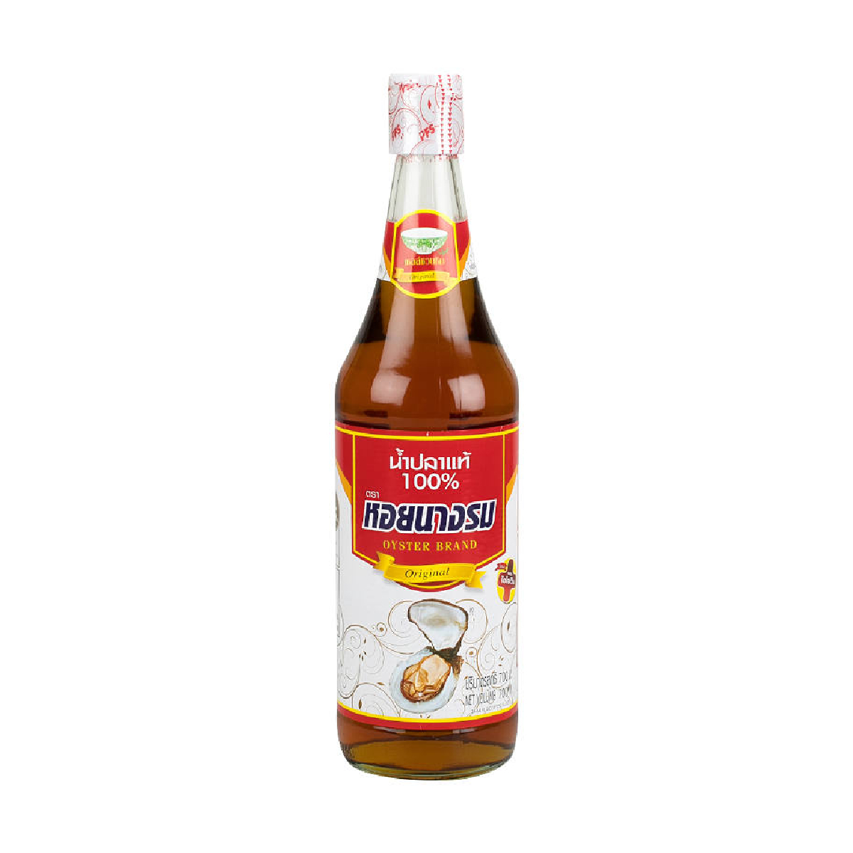 Oyster Fish Sauce Red