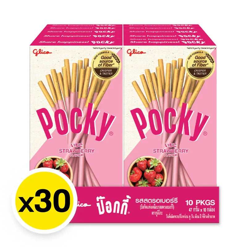 Pocky Strawberry 43g x30