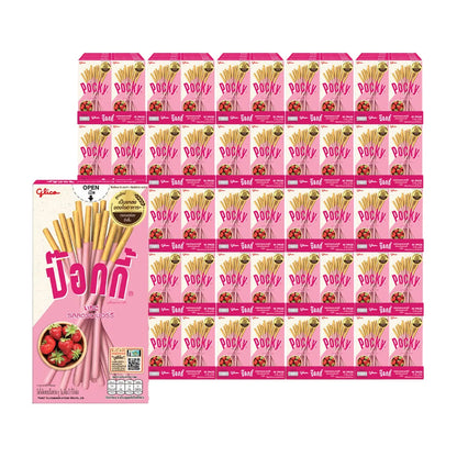 Pocky Strawberry 10 Pcs X 30 43g
