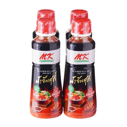 MK Suki Sauce Extreme Hot & Spicy 350g x4