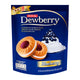 Dewberry Blueberry Cookies in 144g package, showing golden-brown cookies with blueberry pieces on top.