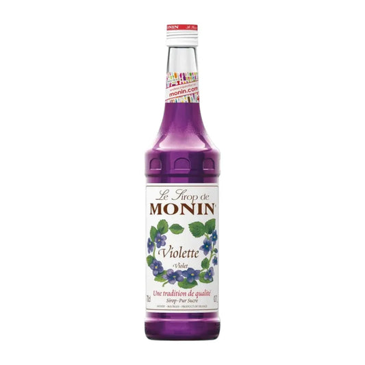 MONIN Violet Syrup . | Violet Syrup 700ml