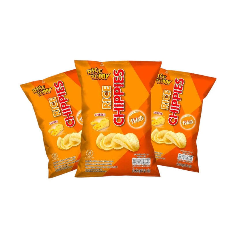 RISE BUDDY Rice Crispy Snacks That Are Healthy