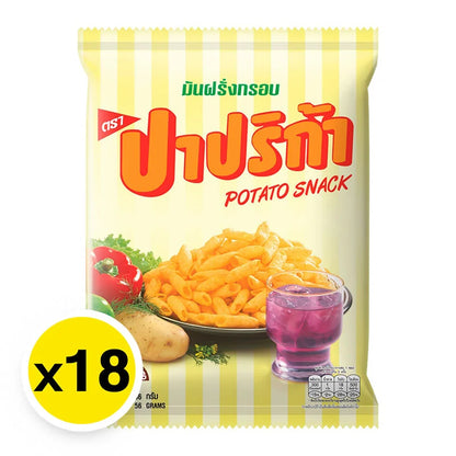 Paprika Crispy Potato Snack 56g x18