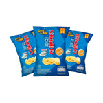 Rise Buddy Rice Chippies snack in a colorful bag, crispy rice snack from Rise Buddy, perfect for dry grocery and confectionery.