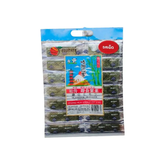 Panda (200 Sheets) Crispy Seaweed Seasoned Seaweed Korean Seaweed