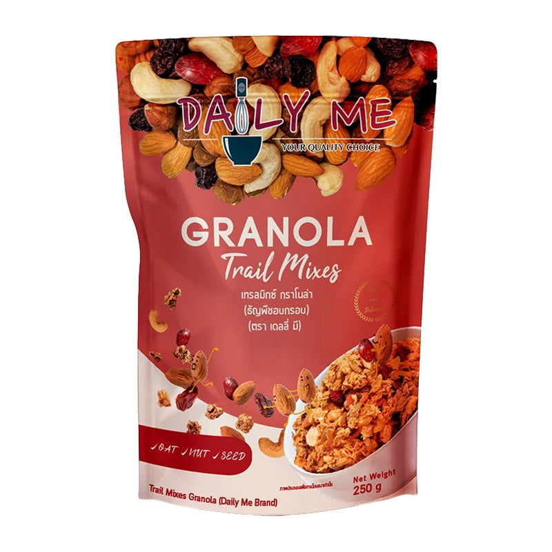 Daily ME Cereal Granola Trail Mixes 250g