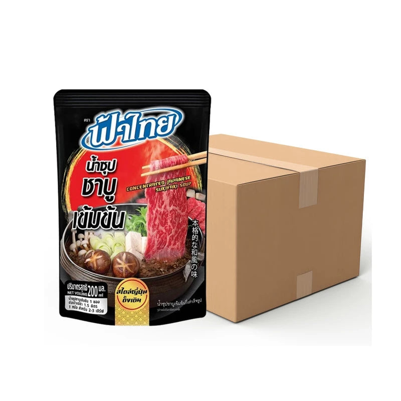 Fathai Shabu Soup 200ml x24