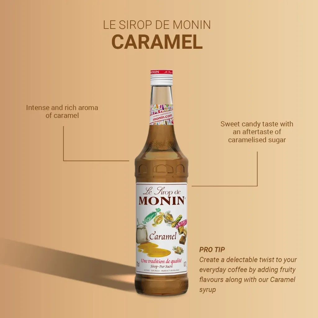 Monin Caramel Syrup 700ml