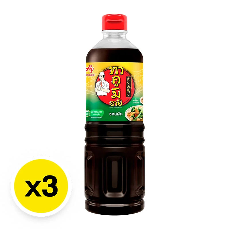 Takumi AJI Stir Fried Sauce 500ml x3