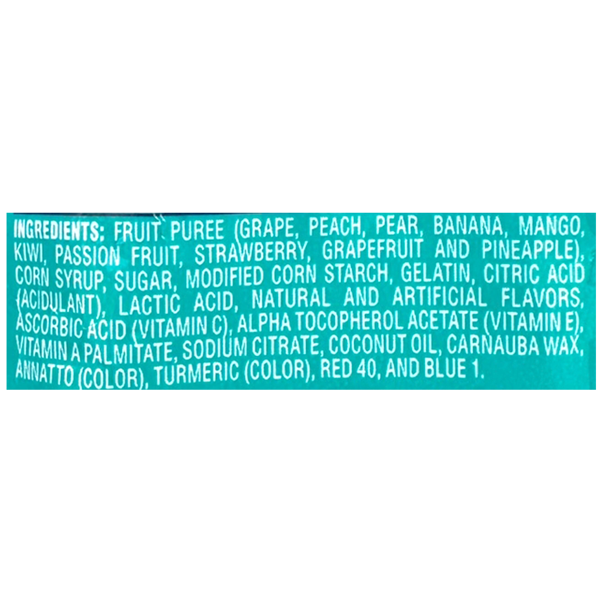 Welch's Fruit Snacks Island Fruits