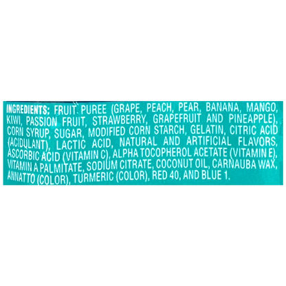 Welch's Fruit Snacks Island Fruits