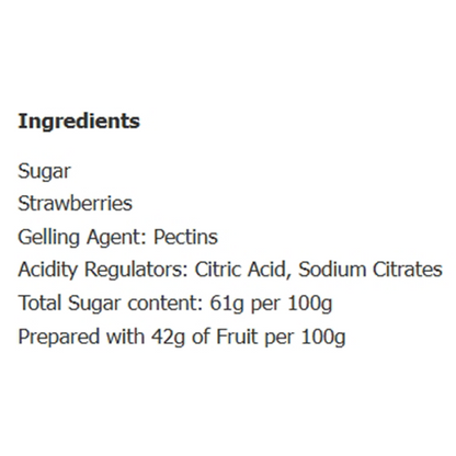 Sainsbury's Seedless Strawberry Jam