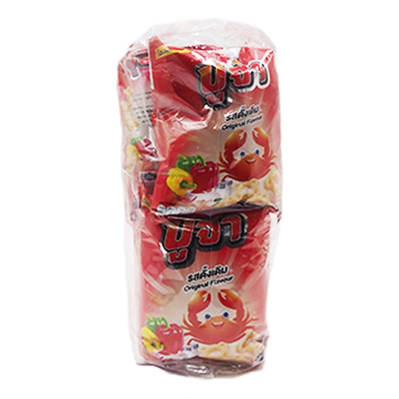 Pu-jaa Snack Fried Cracker 15g x12