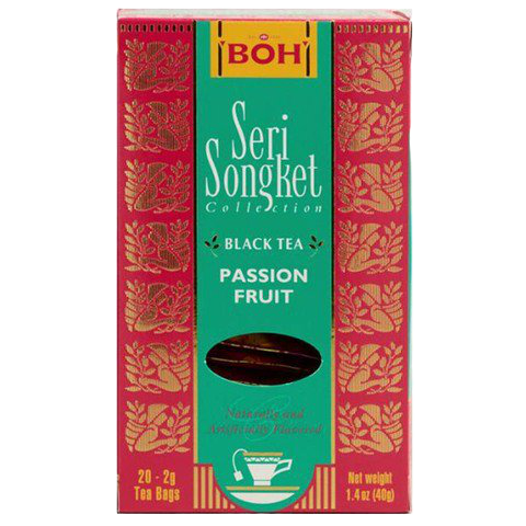 Boh Seri Songket Passion Fruit Tea