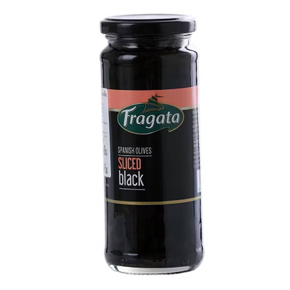 Fragata Sliced Spanish Black Olives