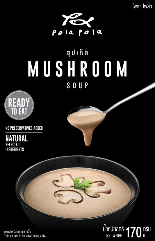 Pola Pola Mushroom Soup