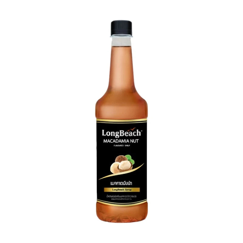 Longbeach Macadamia Syrup . ( Macadamia Syrup .) Macadamia Nut