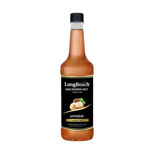 Longbeach Macadamia Syrup . ( Macadamia Syrup .) Macadamia Nut
