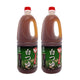 FUTABA Dashi Shiro Tsuyu Bonito Sauce with White Soy Sauce in 1.8L bottles, made in Japan, showing the bottles and labels.