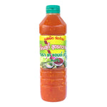 K&N Spicy Suki Sauce 600g bottle, a flavorful dry grocery item with spicy Asian-inspired sauce in clear packaging.