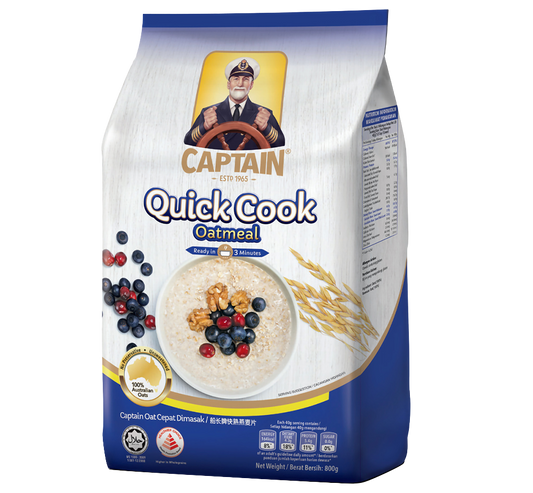 Captain Quick Cooking Oatmeal
