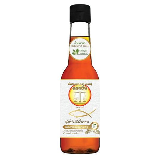 Trachang Fish Sauce No Sugar