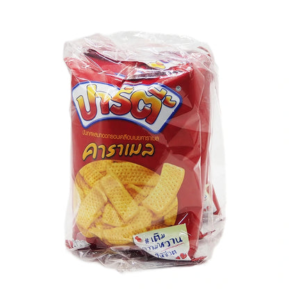 Party Sweet Potato Chips Coated With Butter Caramel 48g x3