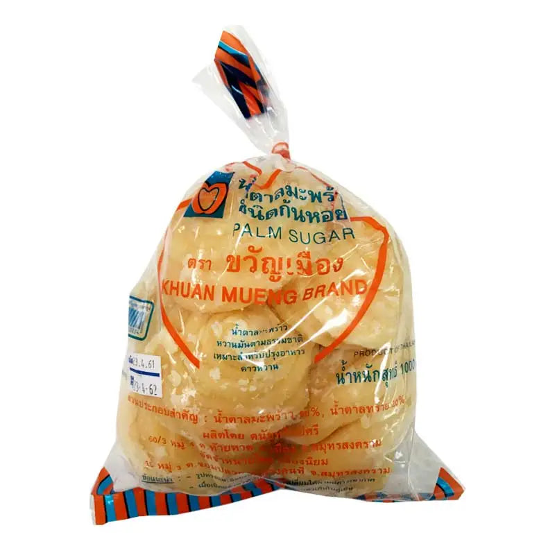 Khuan Mueng Coconut Palm Sugar Sprial Shape 1kg