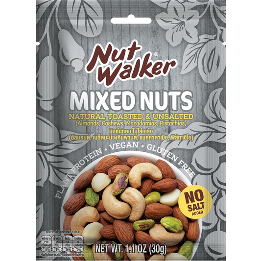 Nut Walker Natural Toast & Unsalt Mixnut