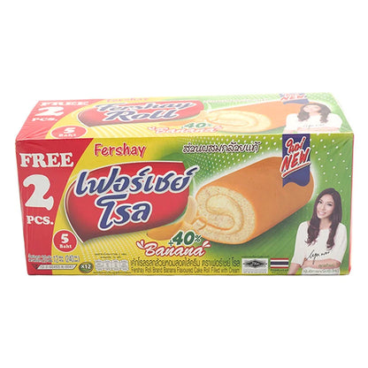 Fershay Cake Roll Banana 20g