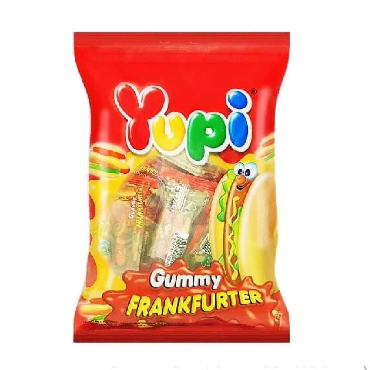 Yupi Jelly Hot Dog