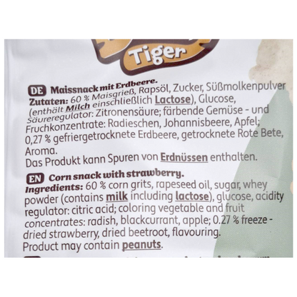 Billy Tiger Mais Lamas Erdbeere