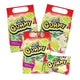 GRINNY PECTIN GUMMY STAR GRAPE AND LYCHEE FLAVOR . (PACK 12PCS)