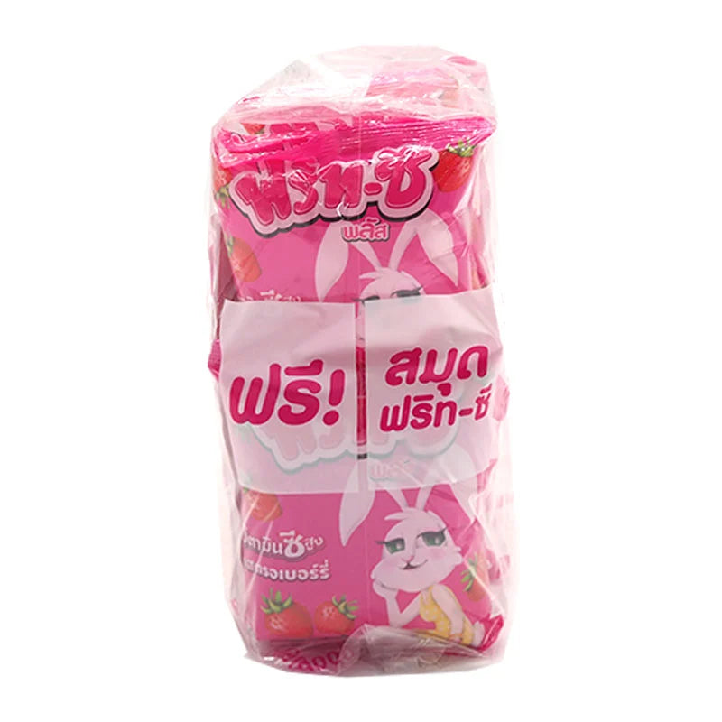 Frit-c Plus Gummy Jelly Strawberry 22g x12