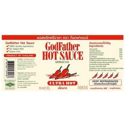 Godfather Hot Sauce Ultra Hot