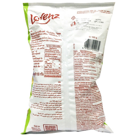 Lorenz Crunchips Sour Cream