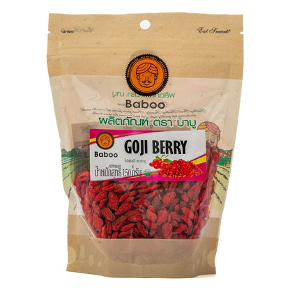 Baboo Dried Organic Goji Berry