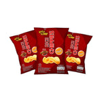 Rise Buddy Rice Chippies in a bag, crispy snack from RISE BUDDY, ideal for dry grocery and snack lovers.