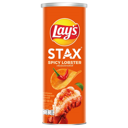 Lay's Stax Spicy Lobster