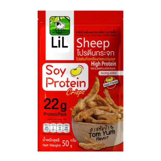 LILSHEEP Glass Protein Tom Yum Flavor Thai Spice Scent 50g