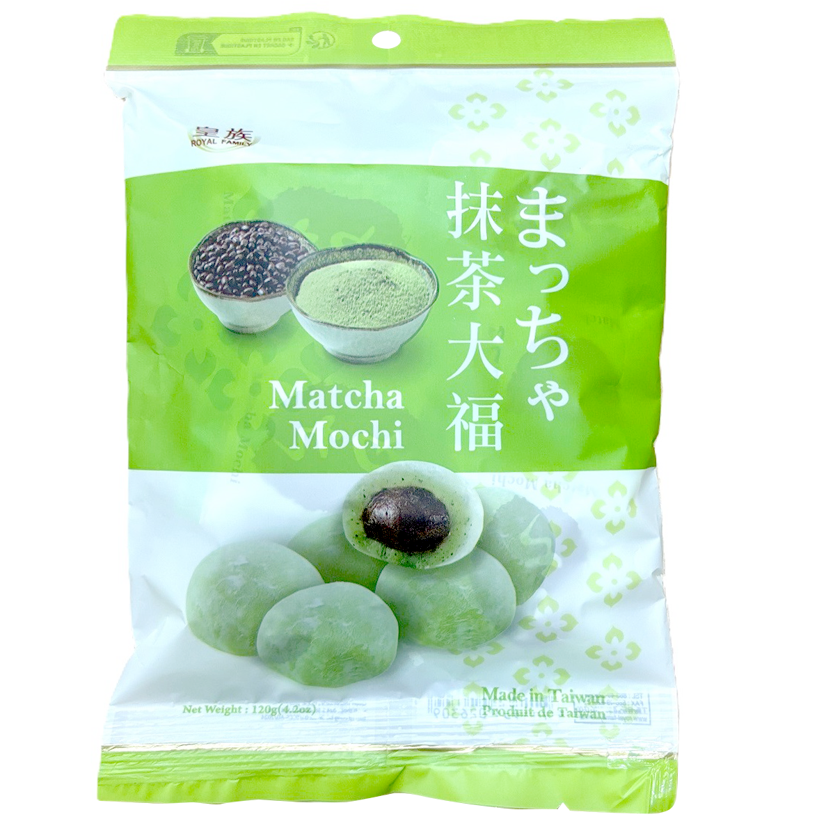 Royal Family Matcha Mochi