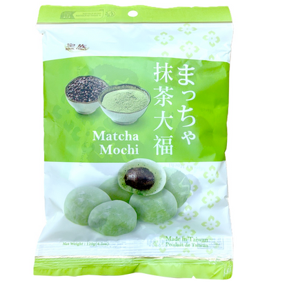 Royal Family Matcha Mochi