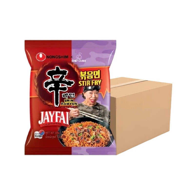 NONGSHIM [whole Crate] X Jay Fai Limited To 1 Crate / 1 Order