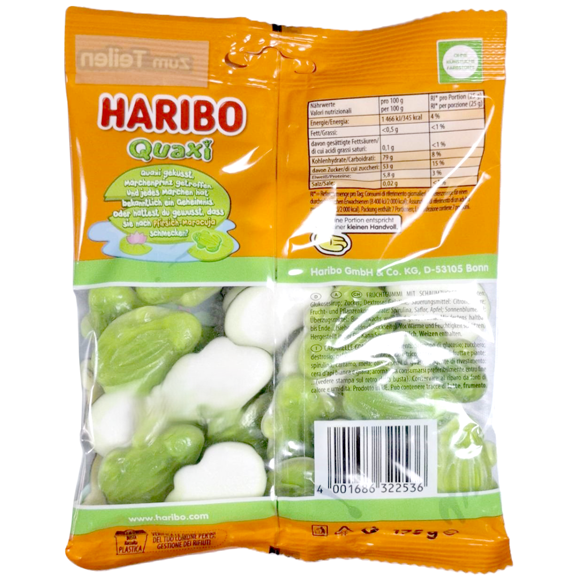 Haribo Quaxi Froschil