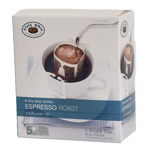 D'Oro Drip Coffee Espresso